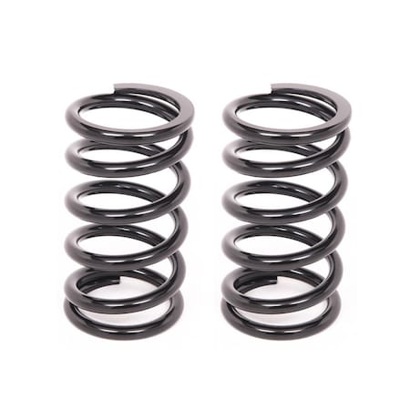 Next Gen International Coil-Over-Spring, 450 lbs. per in. Rate, 6 in. Length - Black, Pair 6-450BK2